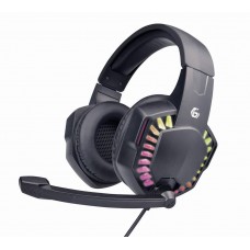 GEMBIRD GAMING HEADSET WITH LED